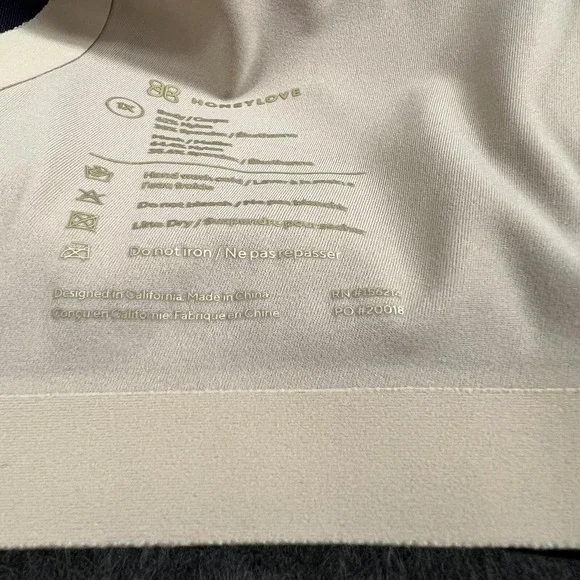 Honeylove Bra Womens 1X Beige Wireless Padded Lightly Lined Plus Size Mesh - Picture 6 of 16